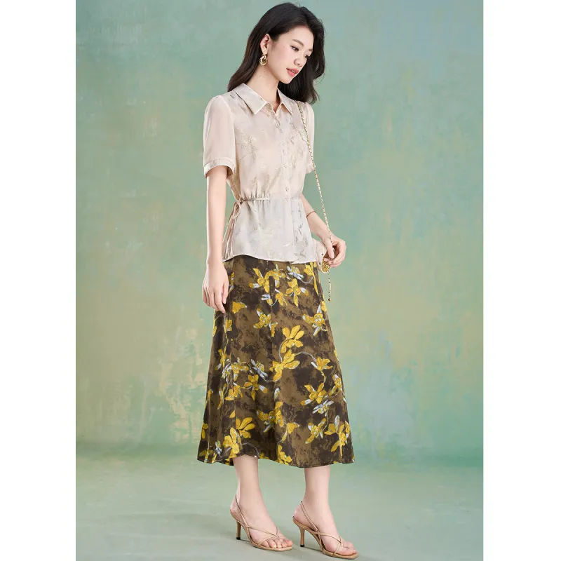 Mylan Shirts Women's Apricot-2