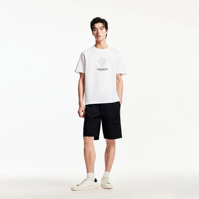 JACK JONES· T Shirt Men's A06 Snow White-3
