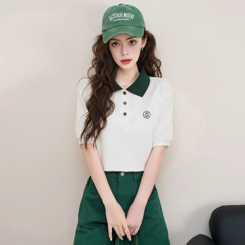 FAWENXIANGZI T Shirt Women's White-2