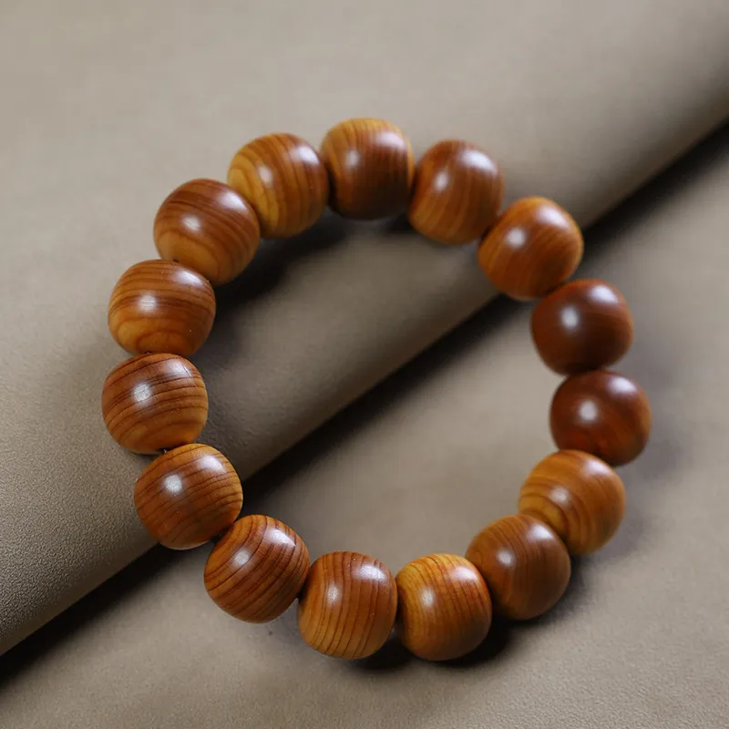 CHENTANMUZUO Paulownia Wood Bracelets Unisex-2