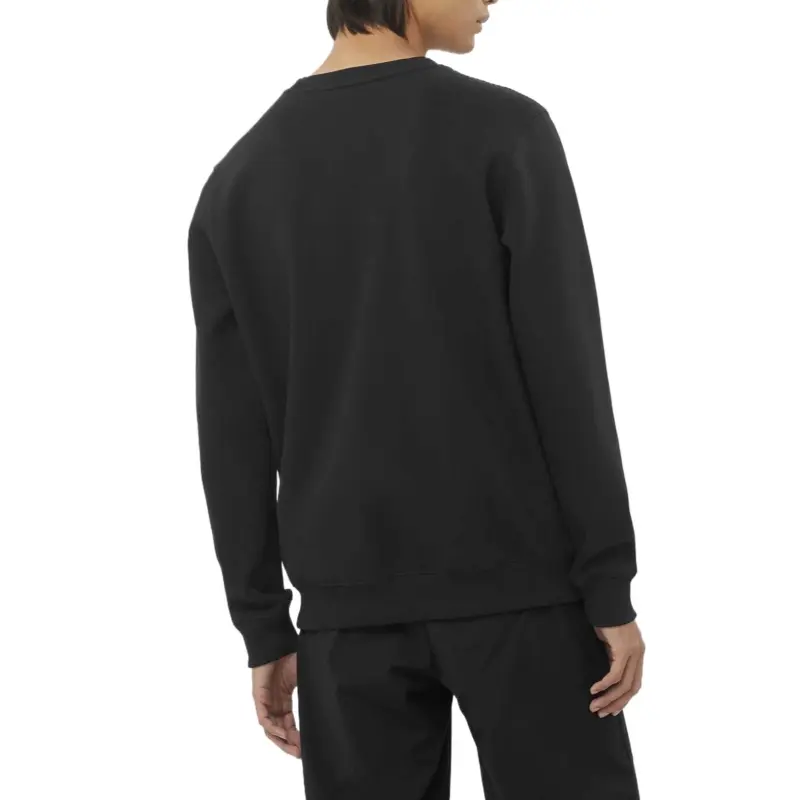 SALOMON Sweater Men's Pitch Black-2