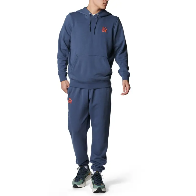 Under Armour Sweatshirt Men's Gray Blue-2