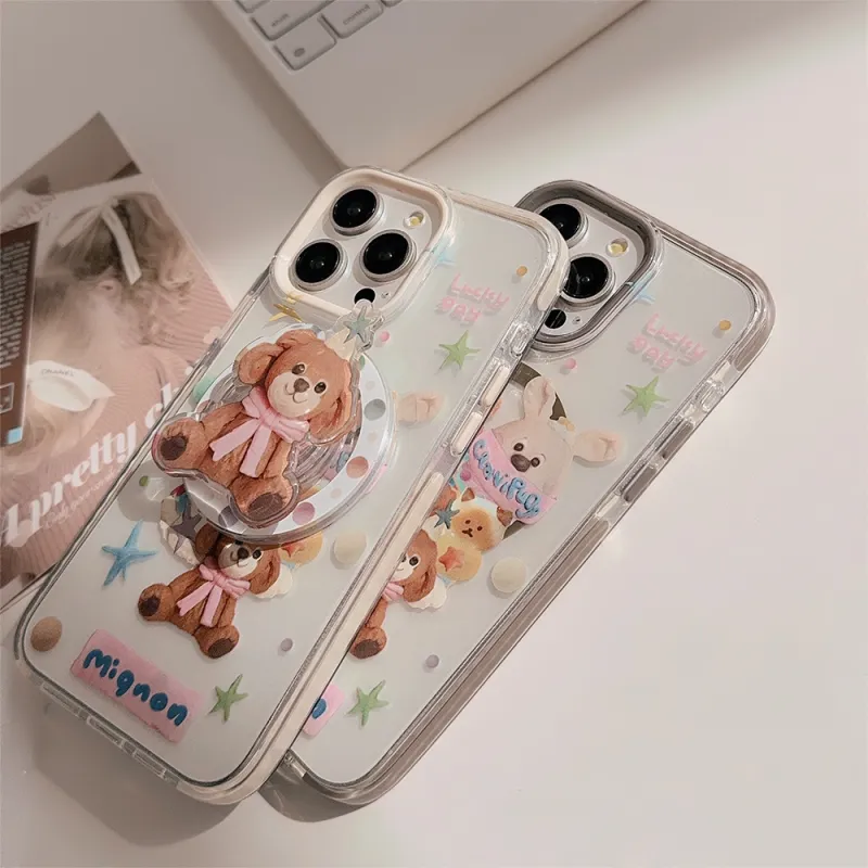 Cuttlefish Grid Phone Cases-6