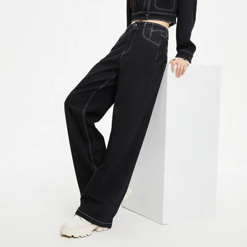 ONLY Jeans Women's J09 Dark Denim Gray-3