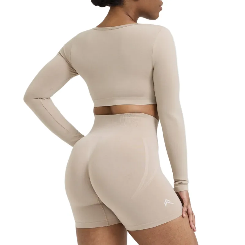 ONER ACTIVE Workout Clothing Women's Mushroom Brown-1