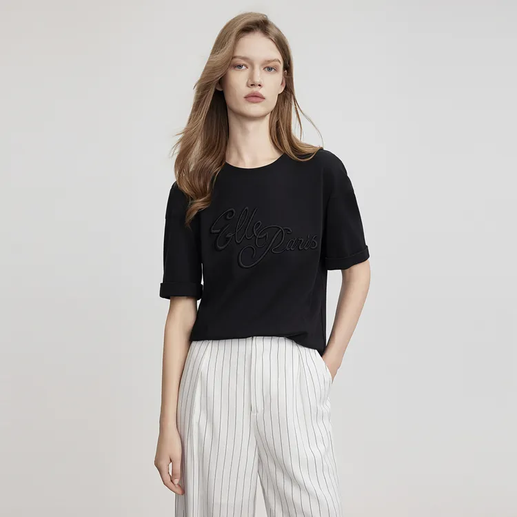 ELLE T Shirts Women's-18