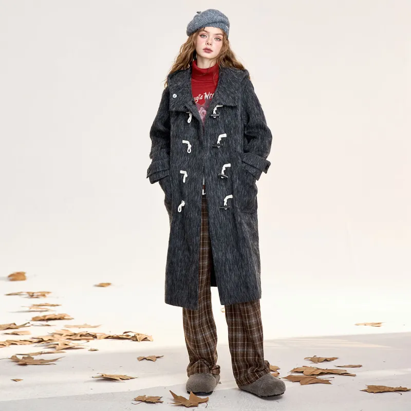 ELF SACK Coats Women's Urban Gray-2