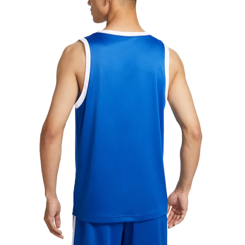 Nike Dri FitCrossover Basketball Jersey Men's Blue-1