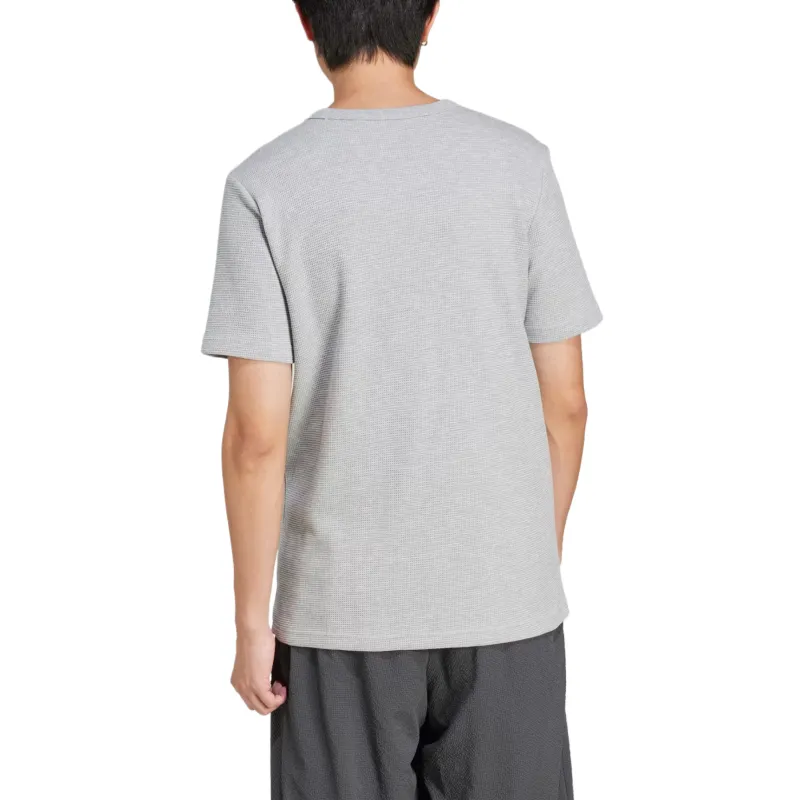 Adidas Trefoil Essentials Waffle T Shirt-2