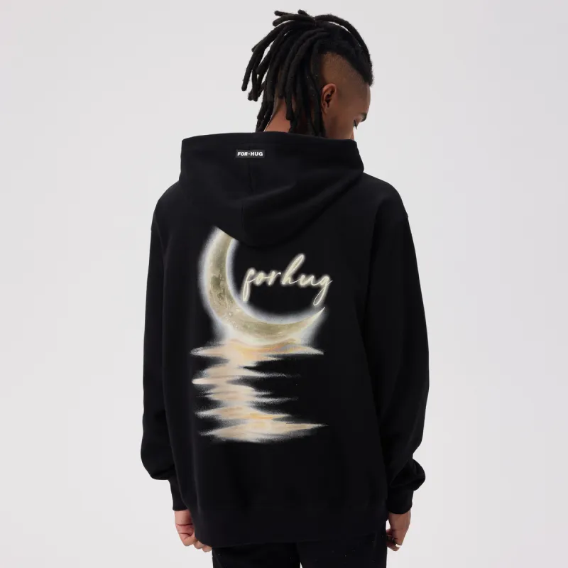 FORHUG Sweatshirts Unisex Black-9