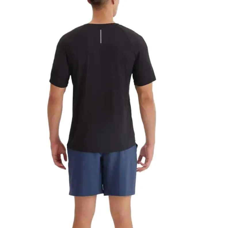 DECATHLON 500 Series T Shirt Men's Smoky Black-3
