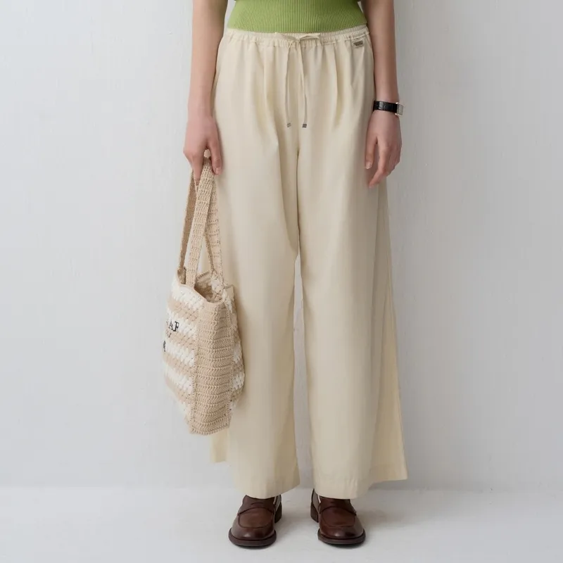 Teenie Weenie Casual Pants Women's Light Khaki-3