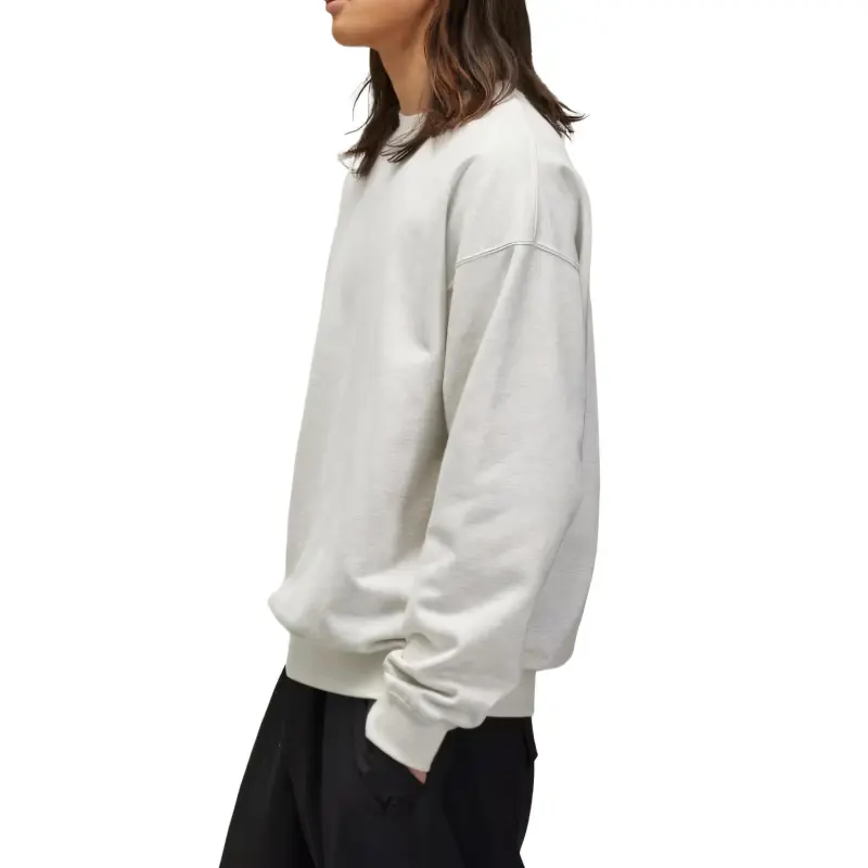 Adidas Free Shipping With AdiClub Y 3 French Terry Crew Sweater-3