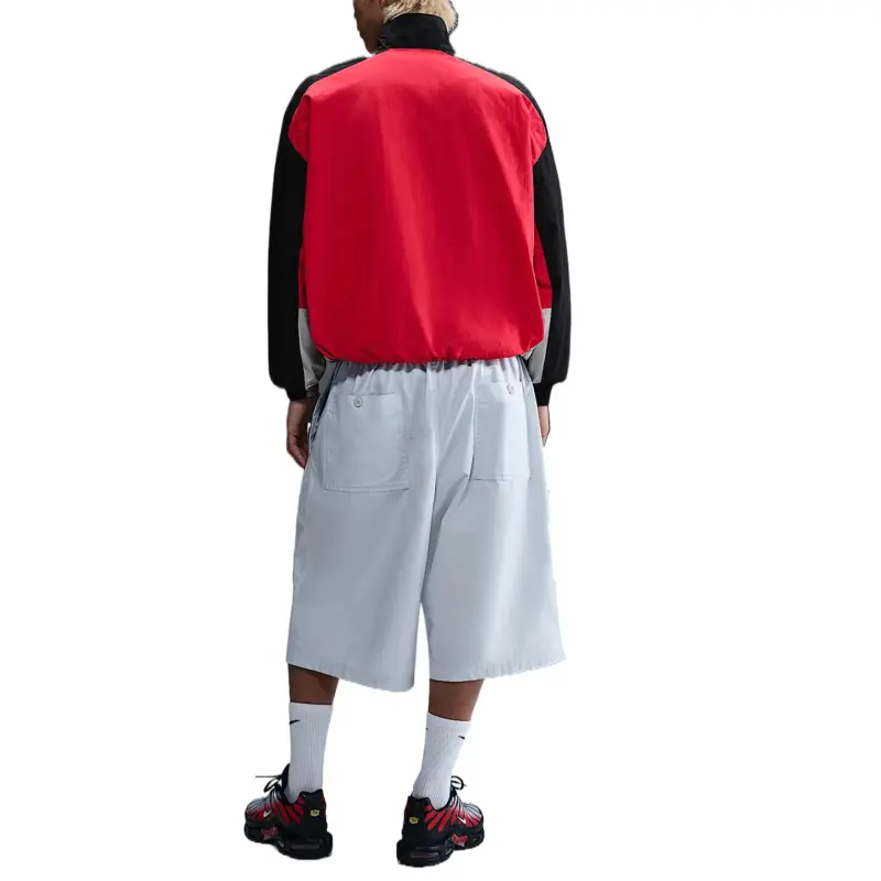 Nike Club Jacket Men's Black Red 657-1