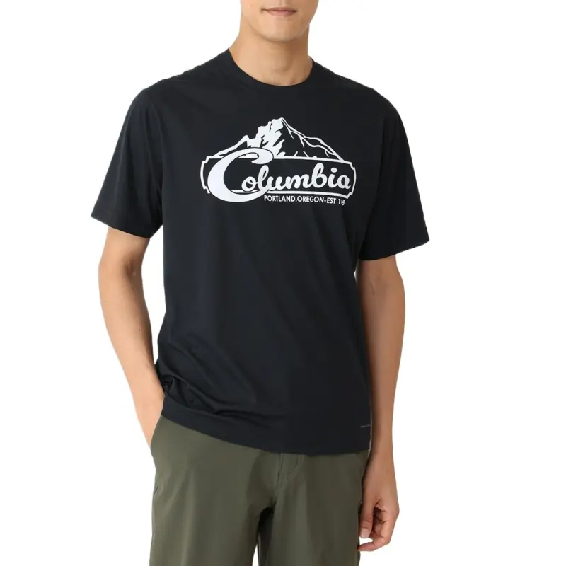 Columbia Light Canyon™ OFZ T Shirt Men's Black 010-2