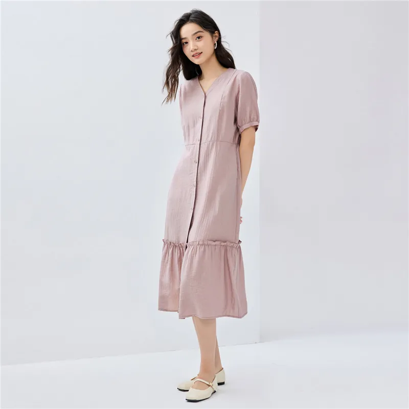 UNIQLO Short Sleeved Dresses Women's-2