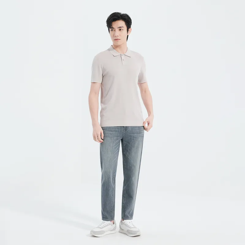 LESS IS MORE Polo Shirts Men-13