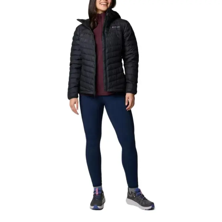 Columbia Westridge Down Jacket Women's Black-3