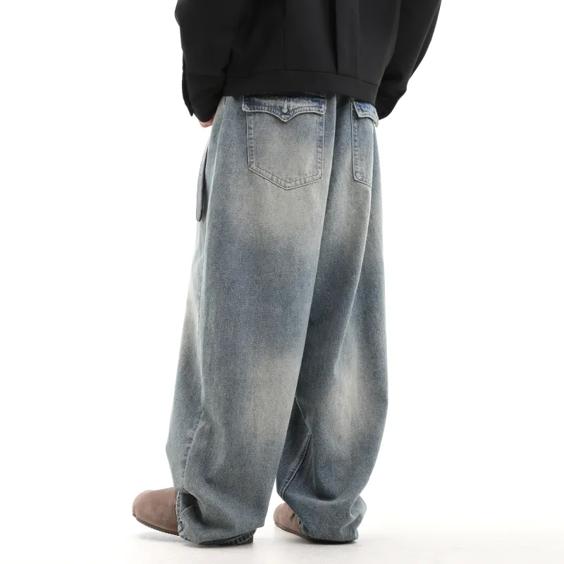 CUWU Jeans Unisex Blue-5