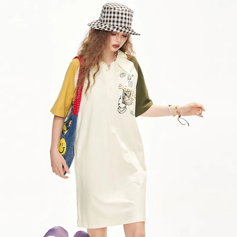 ELF SACK Short Sleeved Dress Women's-4