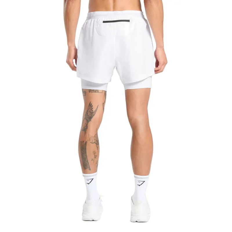 GYMSHARK Running 2 In 1 Shorts Sports Shorts Men's-16