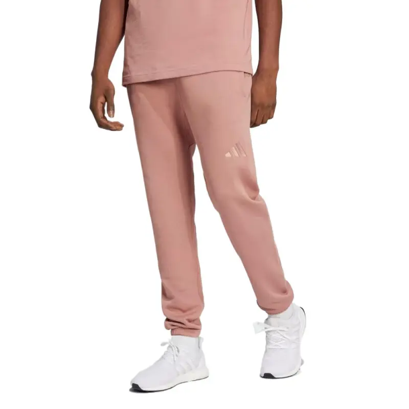 Adidas Free Shipping With AdiClub All Szn Fleece Regular Tapered Pants-1