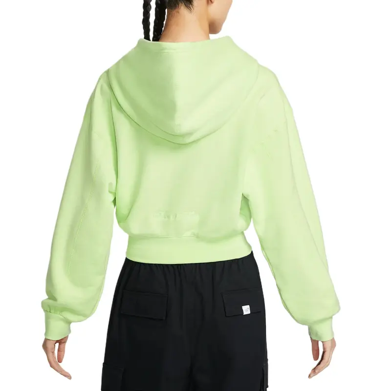 Nike Sportswear Jacket Women's Light Lemon-1