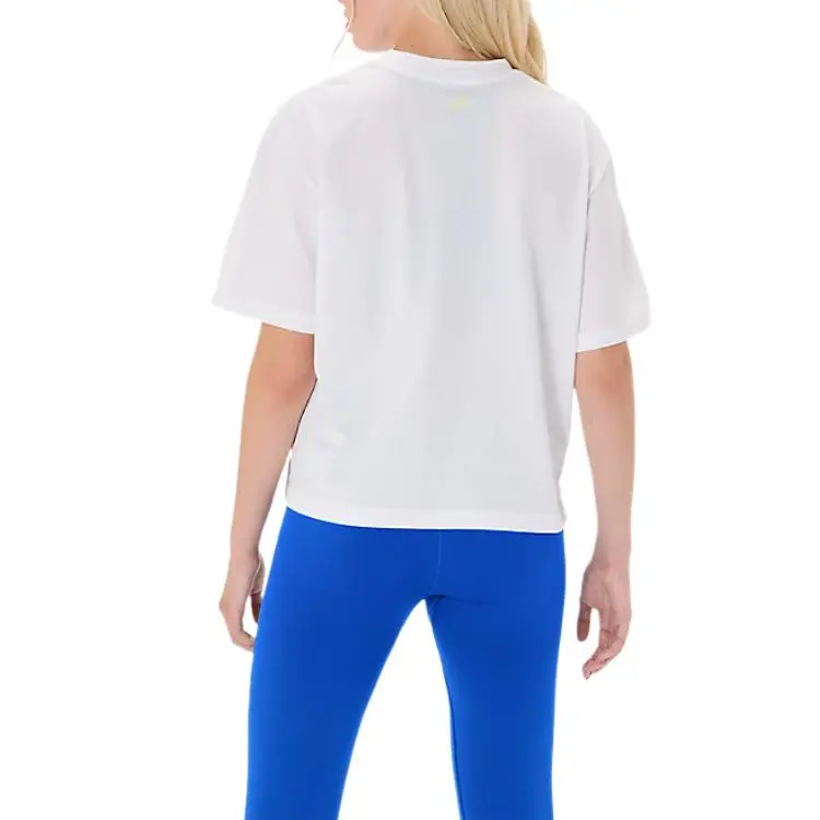 Asics NAGINOT T Shirt Women's Bright White-1