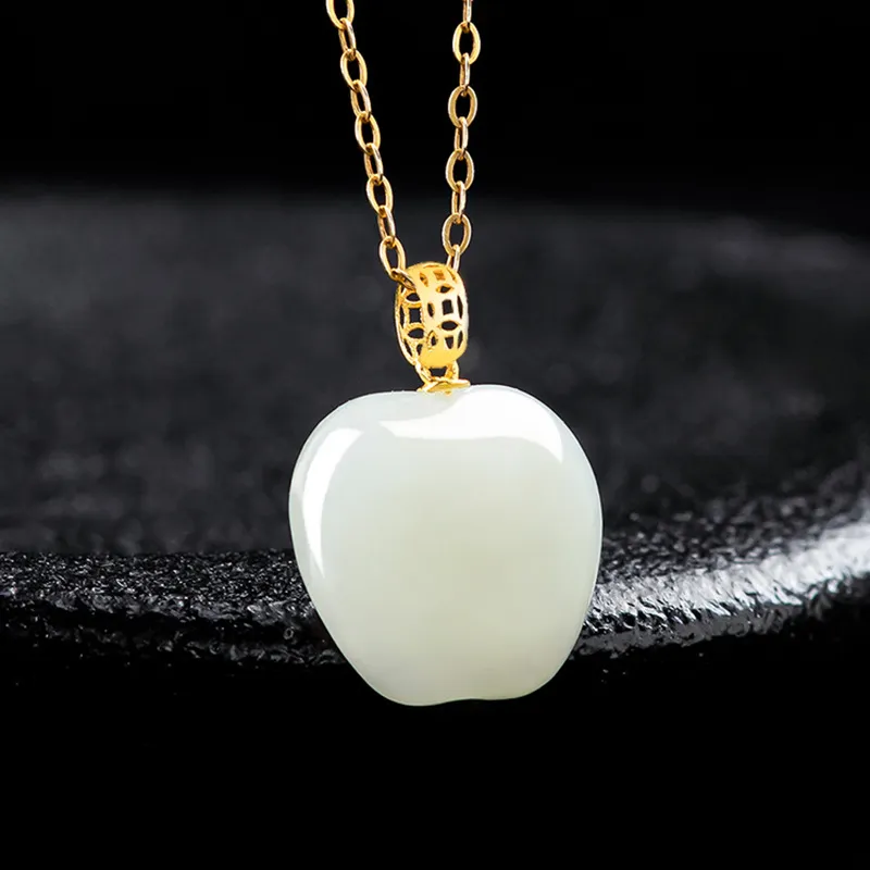 Royal Heaven's Choice Pendants White Jade Women's-1