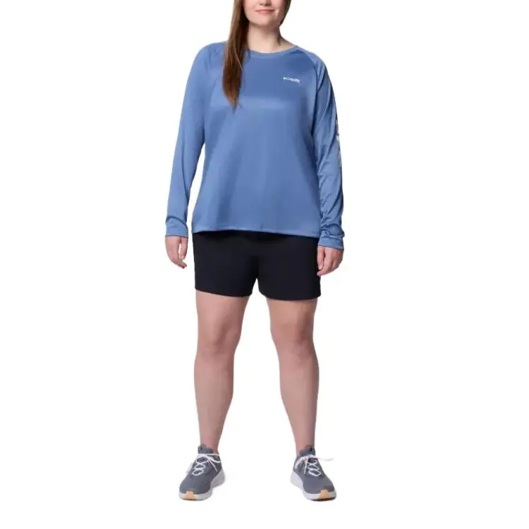 Columbia PFG Coral Point Casual Shorts Women's Black-3