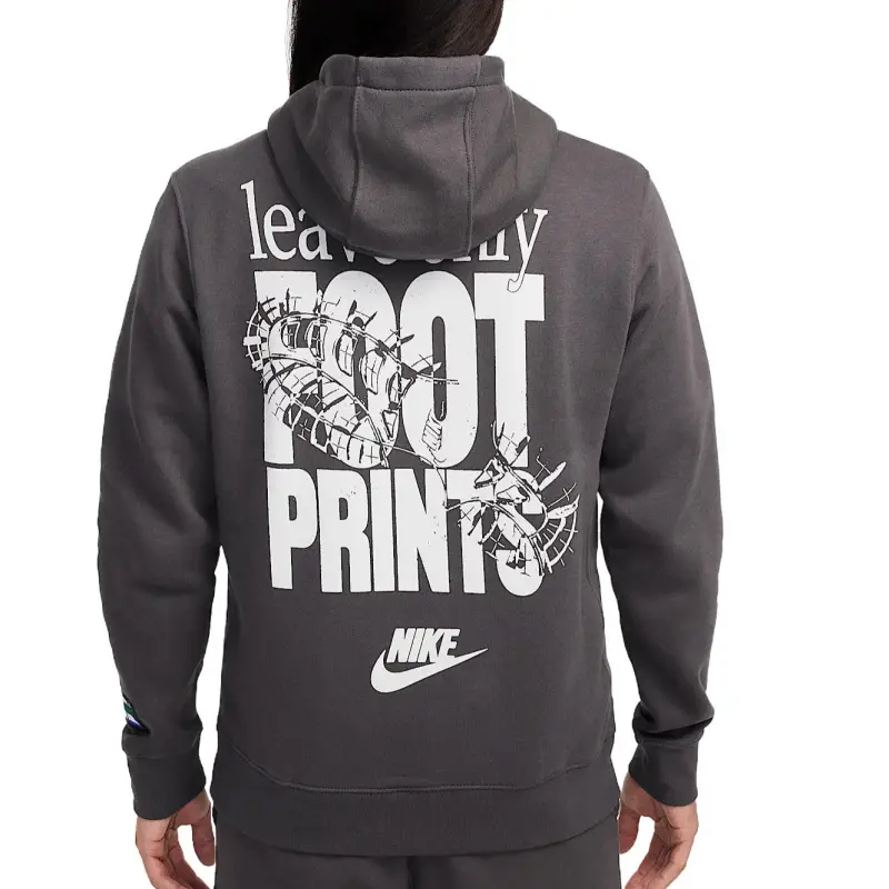 Nike Sportswear Club Sweatshirt Men's Medium Gray-1