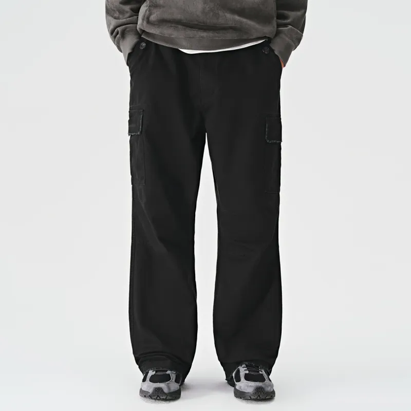 714STREET Cargo Pants Unisex-2