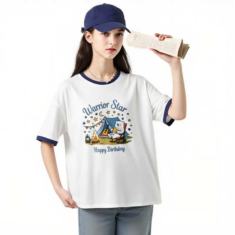 FAIRWHALE T Shirts Women's-6