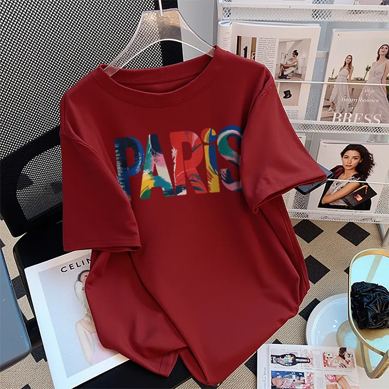 FAIRWHALE T Shirts Women's-8