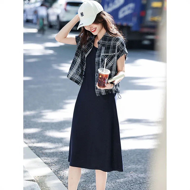A Paradise For Awakening Skirt Set Women's-2