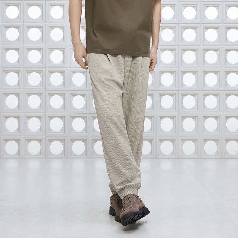 GXG Elastic Cuff Casual Pants Men's-3
