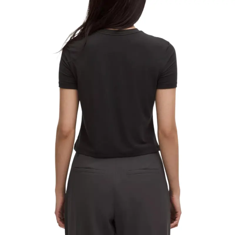Lululemon Side Twist Short Sleeve Shirt Women's-4