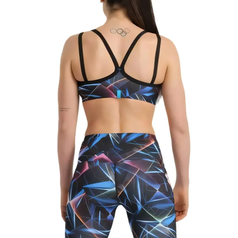 Arena Allover MaxDry Eco Sports Underwear Women's Black-1