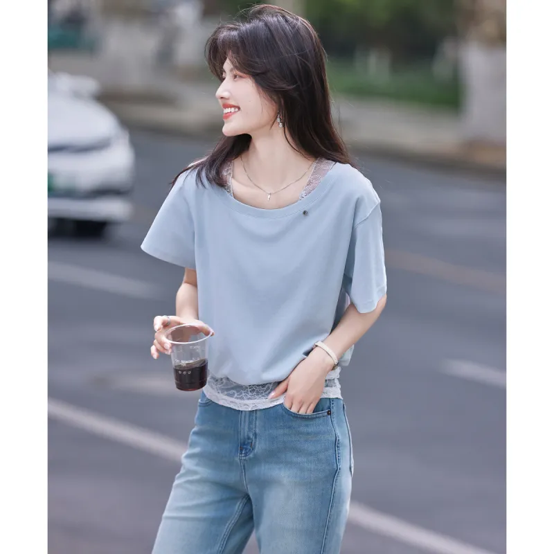 Still Quiet SS25 T Shirt Women's-1