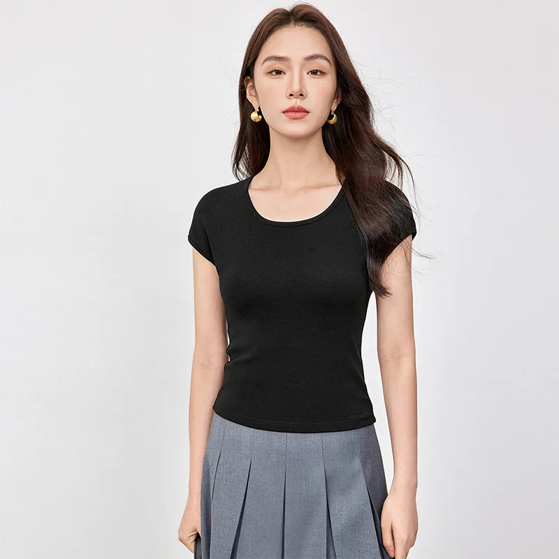 SENTUBILA T Shirts Women's-5