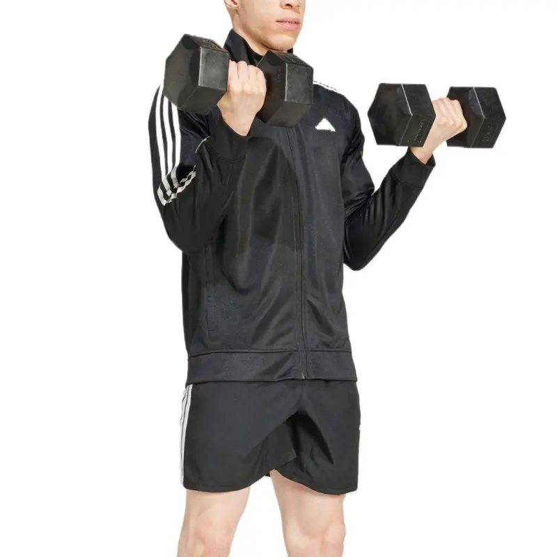Adidas ESSENTIALSClimacool Sport Performance Jackets & Coats Men's Black-3