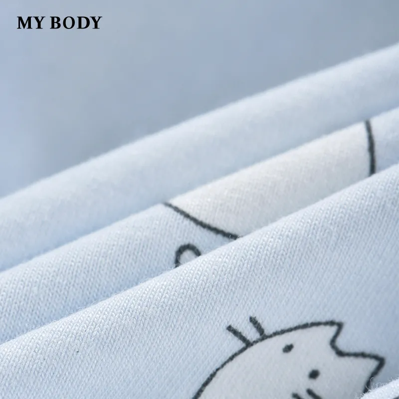 MY BODY Pajama Set Women's Image Color-2