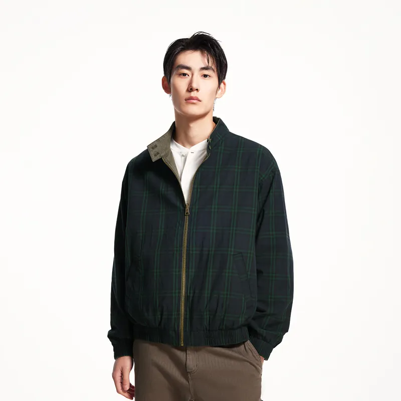 JACK&JONES Jackets Men E03 Forest Green-5