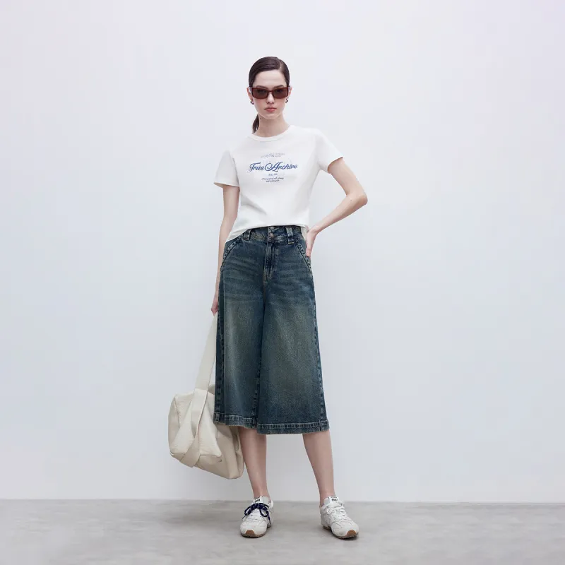 ONLY T Shirts Women's A43 Cream White-3