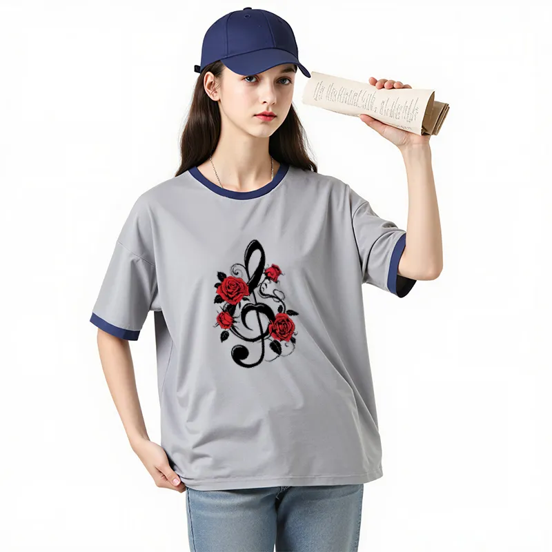 FAIRWHALE T Shirts Women's-27