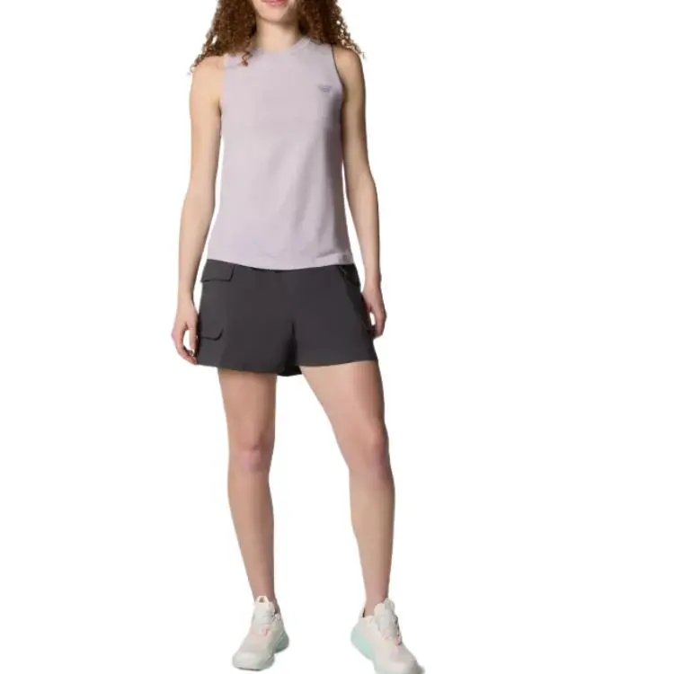 Columbia PFG Uncharted Fishing Collection Tank Tops Women's Lavender Pearl Heather-3