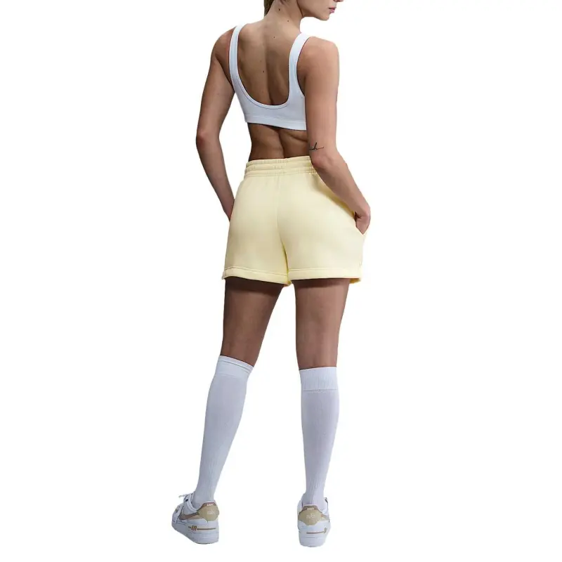 Nike Sportswear Phoenix Fleece SS25 Sports Shorts Women's Snowflake Gypsum/Canvas-1