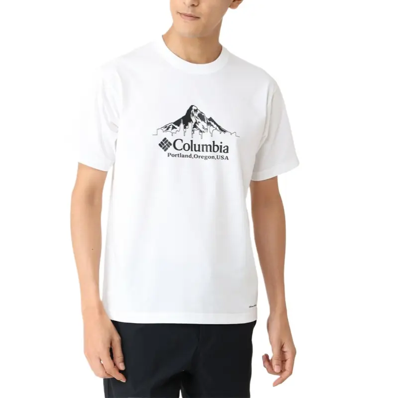 Columbia Hike Urban T Shirt Men's White 125-2