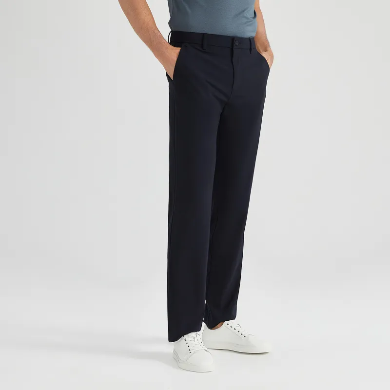 Satchi Casual Pants Men's Black-3