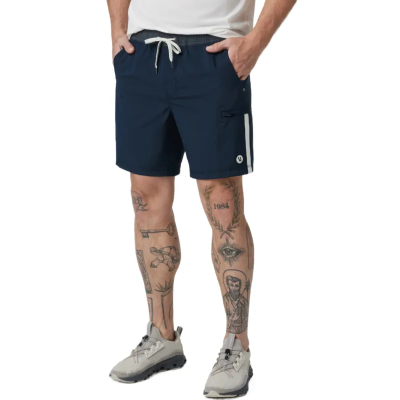 Vuori Casual Shorts Men Ink Color-1